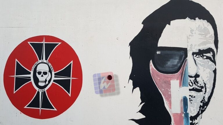 Read more about the article GRAFITI – BLATINE