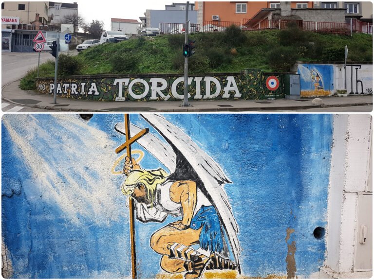 Grafit Pro patria Torcida