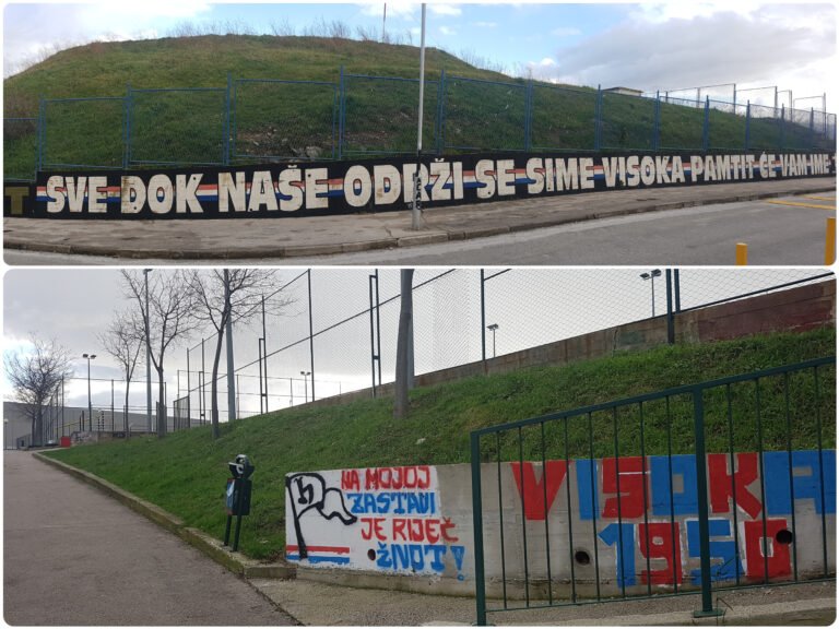 Sve dok naše održi se sime, Torcida pamtit će vam ime