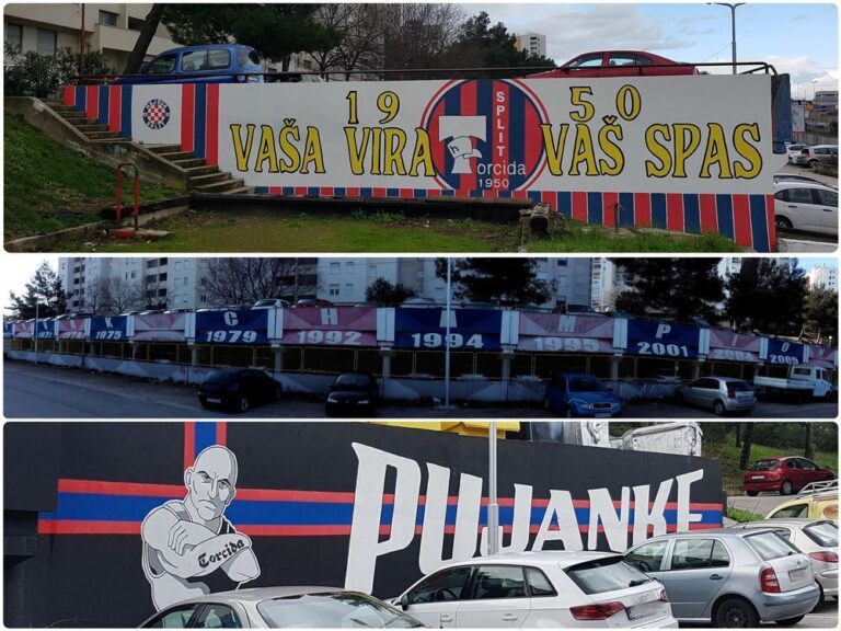 Grafit Torcide "Vaša vira vaš spas"